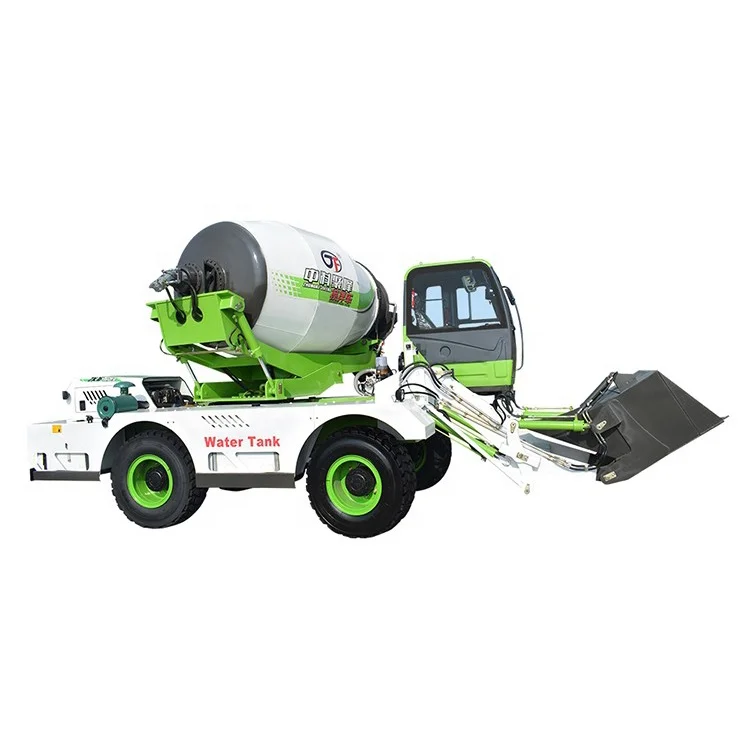 TOP Quality 4 CBM concrete mixer for sale in jamaica