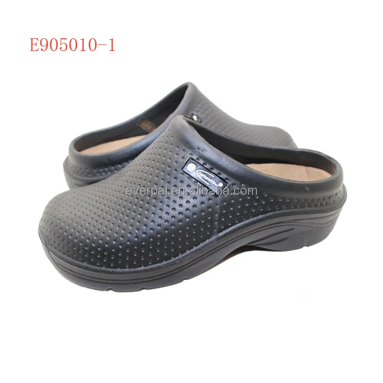 Мужские зимние сабо из ЭВА