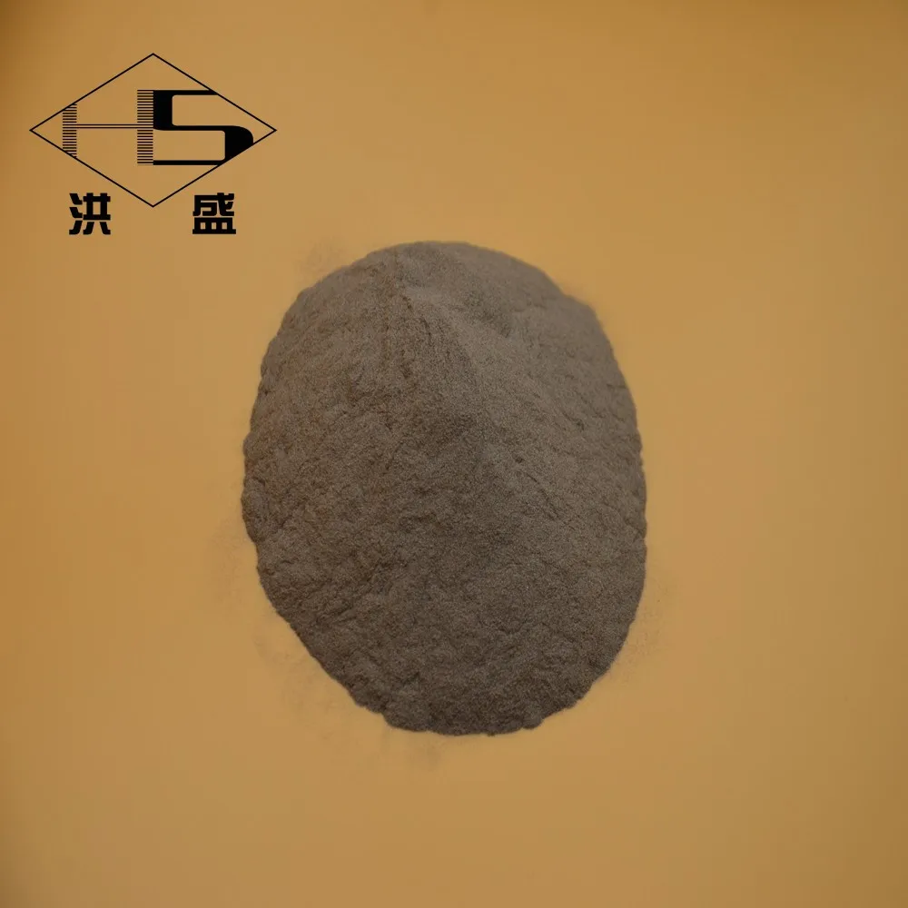95% around brown fused  alumina powder for crystal polishing