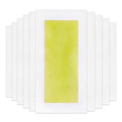 Summer Professional Hair Removal Wax Strips For depilation Double Sided Cold Wax Paper For Bikini Leg Body Face