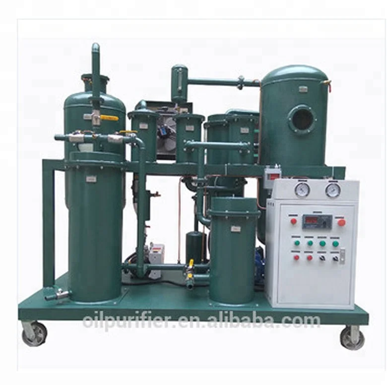 ZN Construction Heavy Equipment Used Hydraulic Oil, Lubricants Oil Recycling Plant & Biodiesel Manufacturing Machines