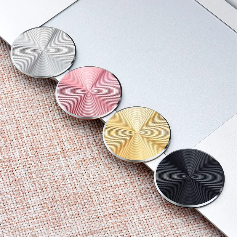 car mobile stand Round Metal Plate disk Paste On smartphone For Magnetic Car Cell Phone holders Support Car mobile accessories