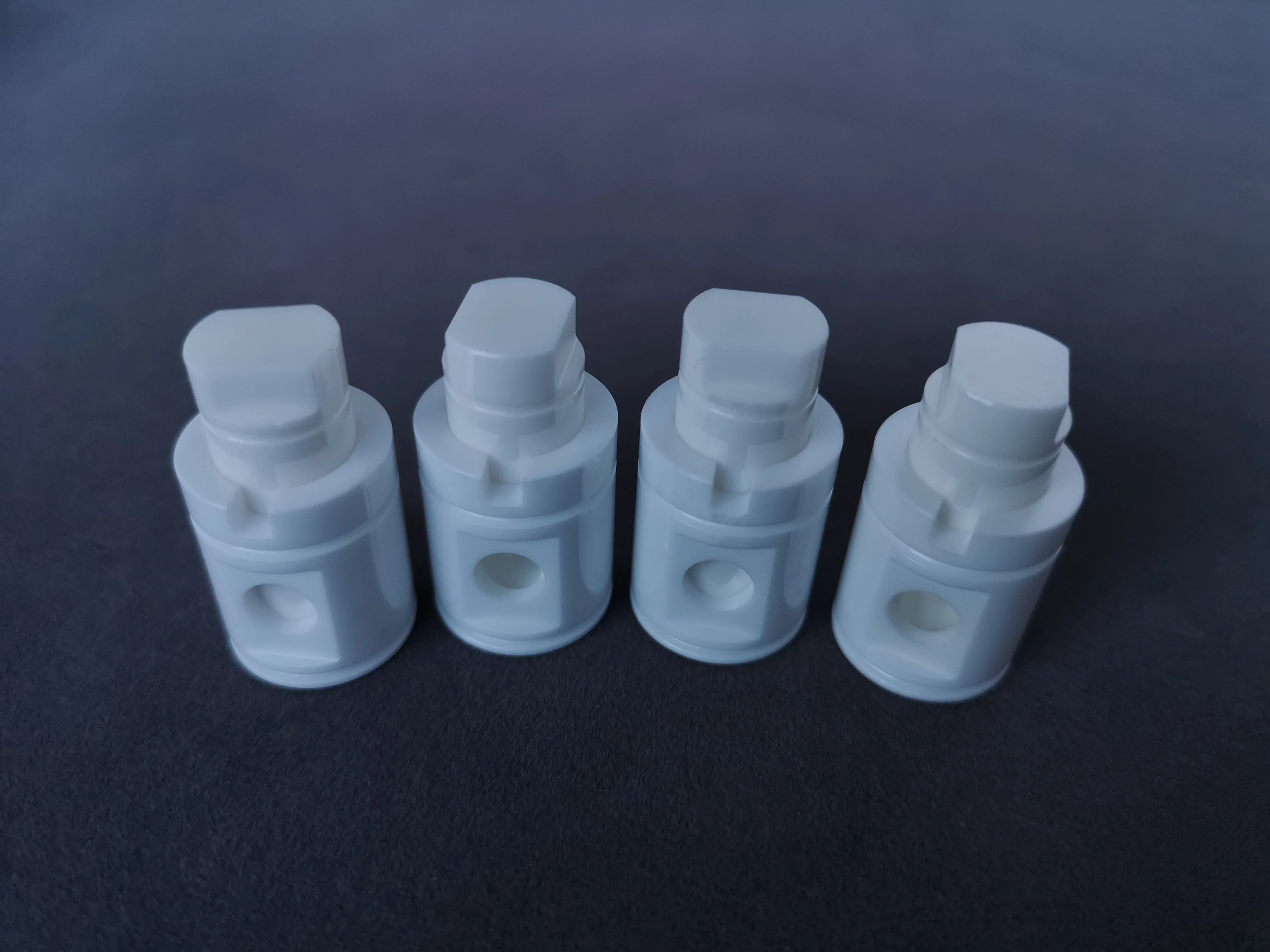 Tailor-made High Accuracy Y-TZP Zirconia Valves for Dispenser Glue Flow Control