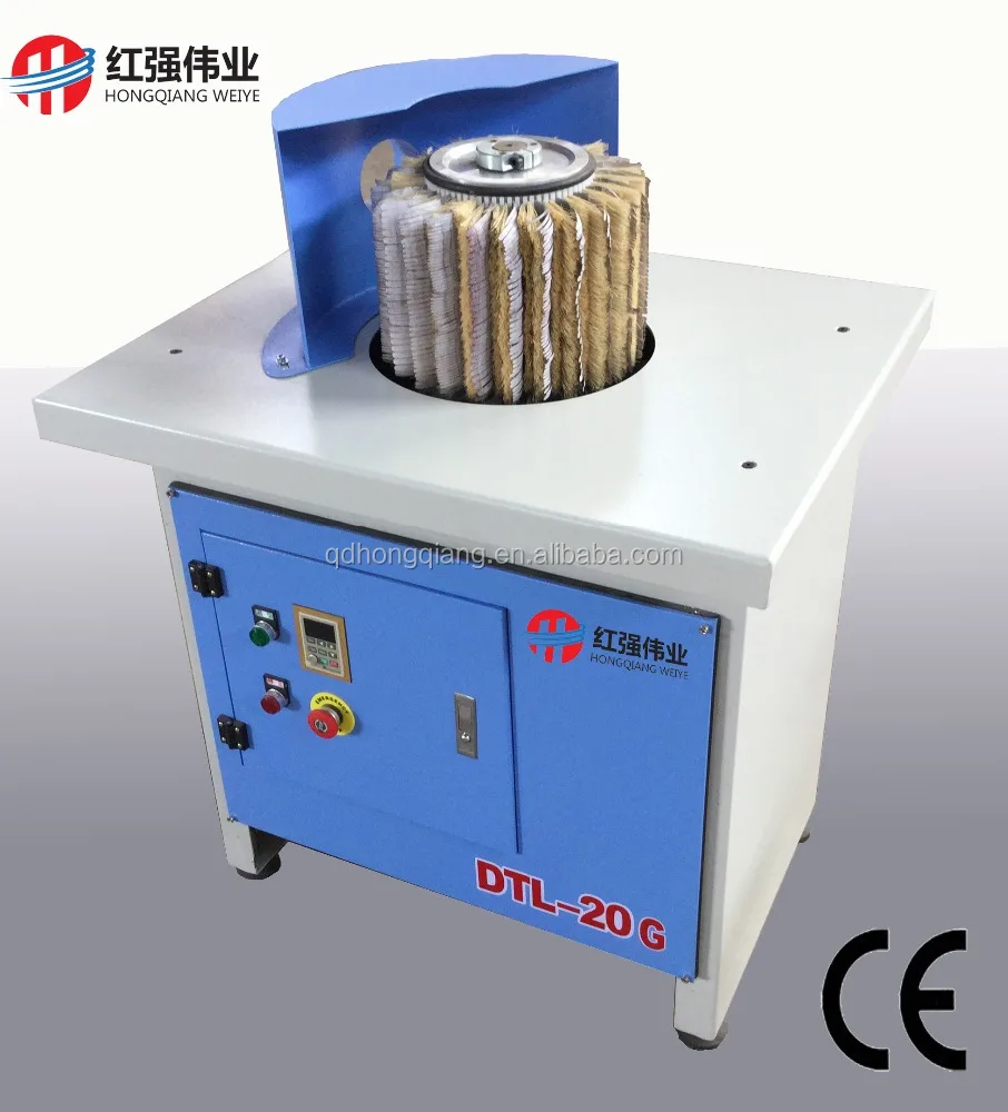 DTL-20G manual vertical wood  sanding machine for woodworking for floor