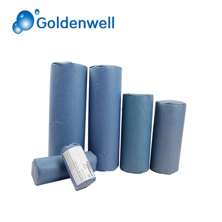 Одноразовый впитывающий рулон хлопка от поставщика