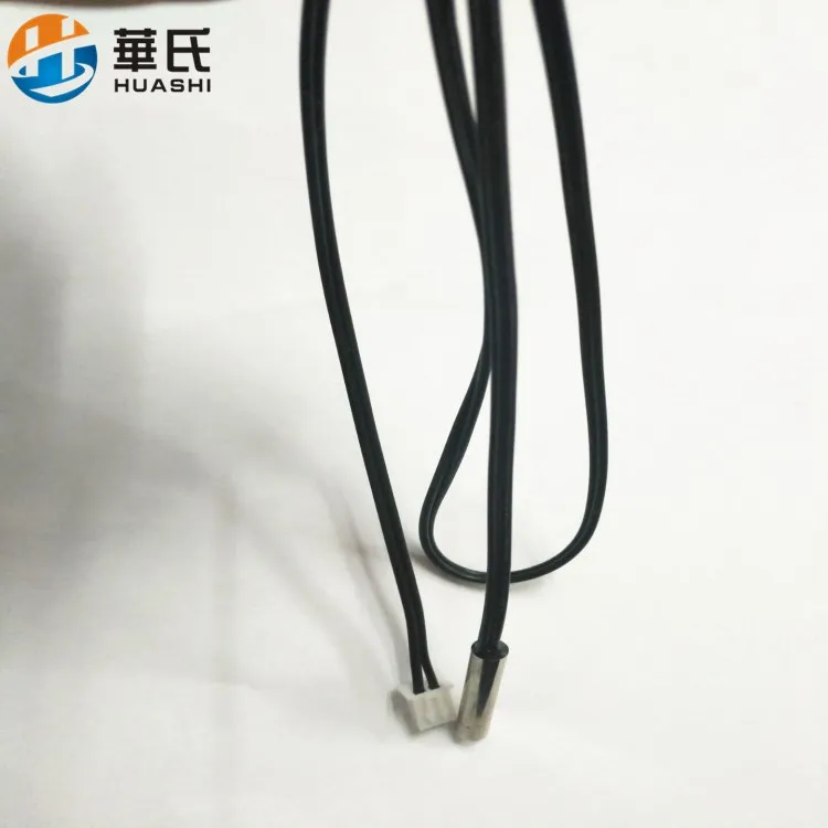 Customized High Precision High Temperature H702S 350DegC NTC Thermistor 200K