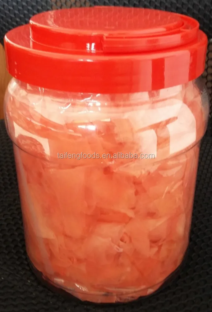 
Lower price Shredded sushi ginger from Taifeng Foods export 
