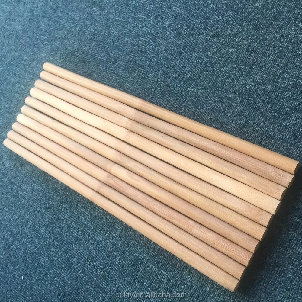 17~35 grams Mass & High Quality Straightened Bamboo Timpani Mallets Same Weight Each Bundle