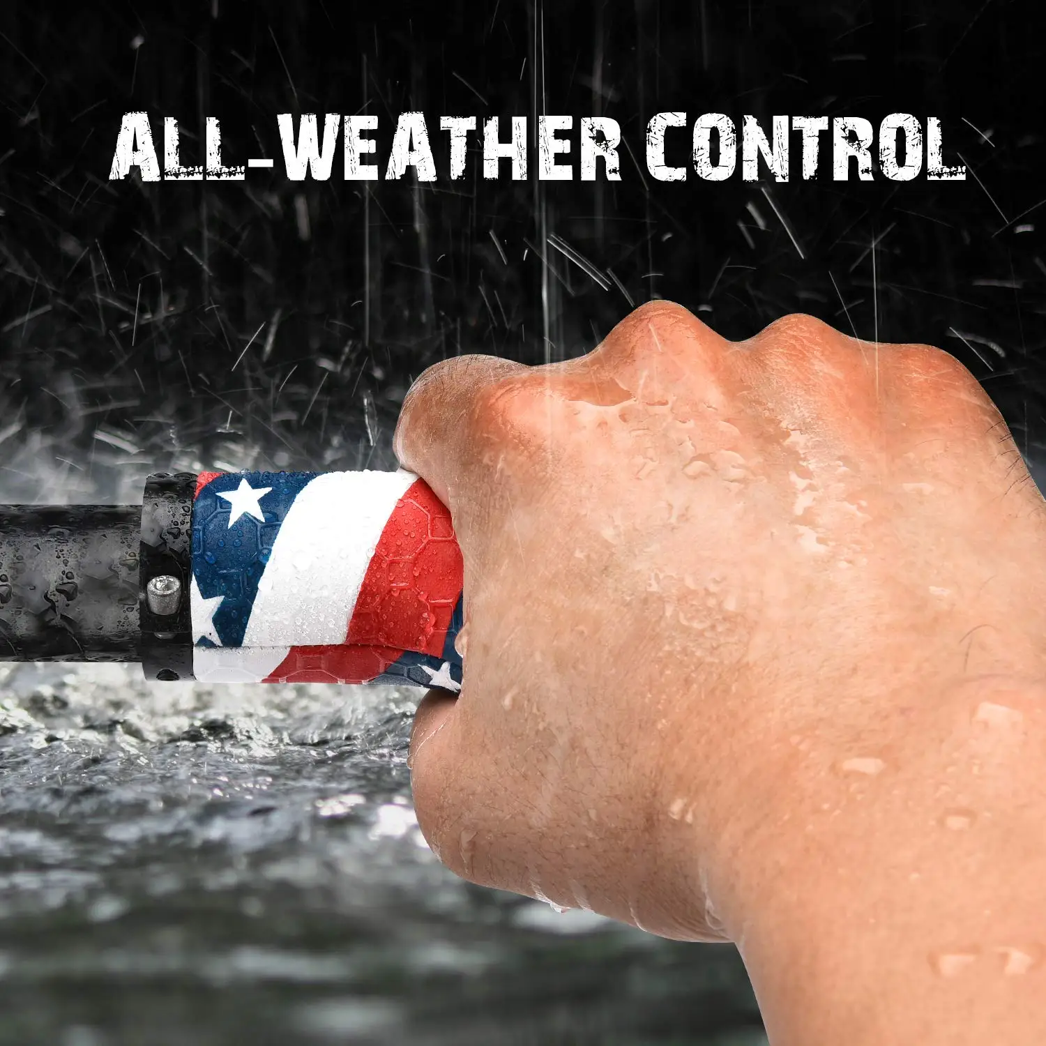 
New Champkey Road Mountain Bike Handlebar Grips Anti-Slip Silicone Textured Surface with Carbon Fiber Material 