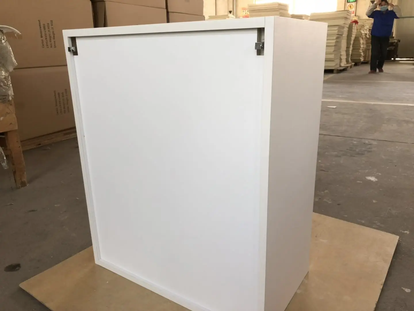 
American PVC Modern Kitchen Cabinet 