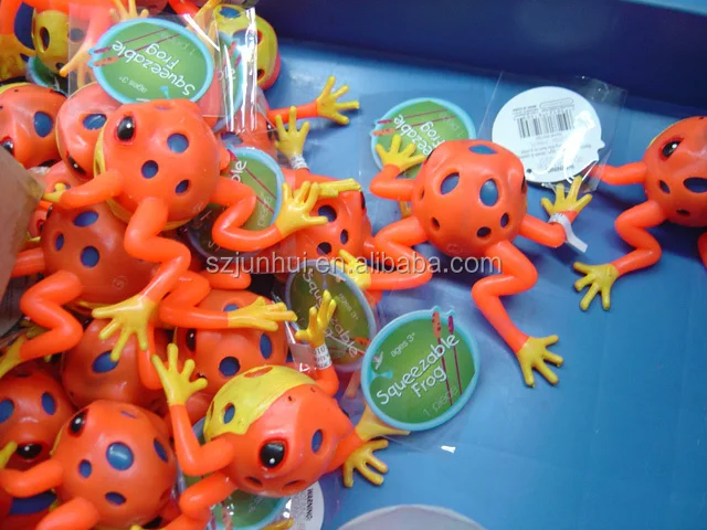 summer toys squishy crazy frog