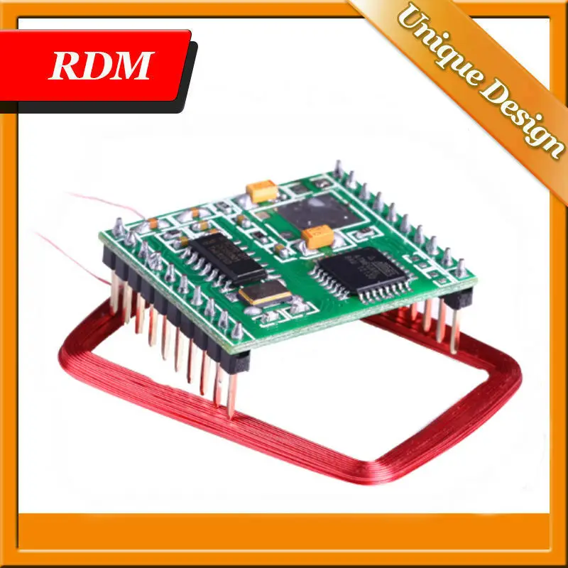 Модуль читатель LF RFID 125KHz / 134.2KHz