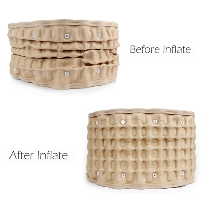 New Design Spinal Air Lumbar Traction Waist Pain Treatment Factory Customized Back Pain Relief