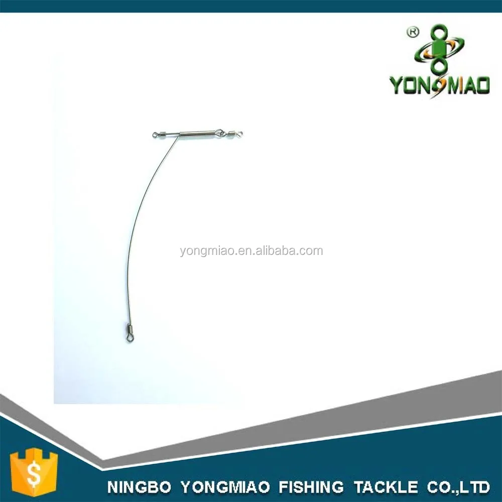 Fishing tackle rolling bend balance fishing tackle accessories shape like folk