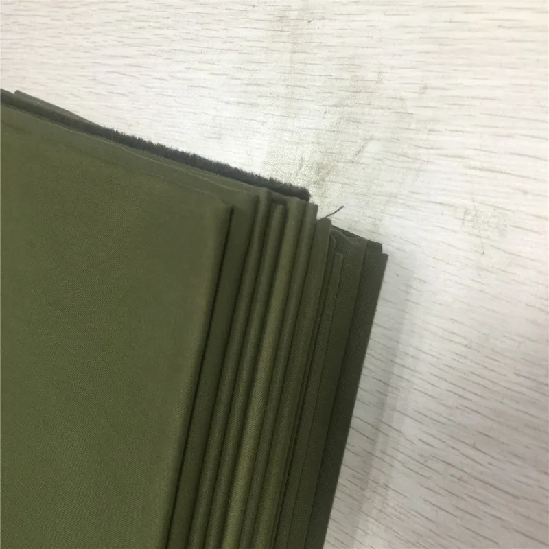 
Chinese product hot waxed waterproof canvas fabric 
