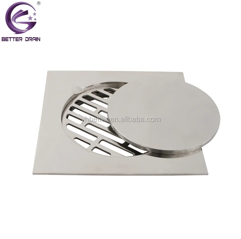 Casting stainless steel balcony drainer