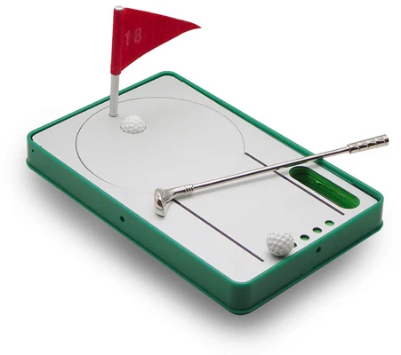 Indoor mini table golf game set for kids