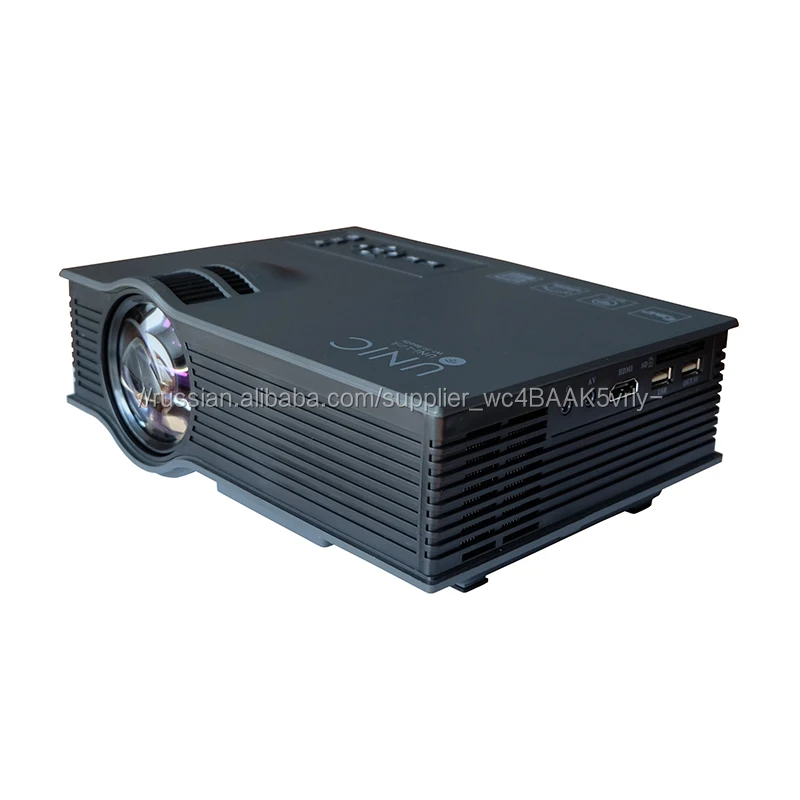 1200 Lumens Mini VGA DISPLAY Digital LED WIFI Projector UC46