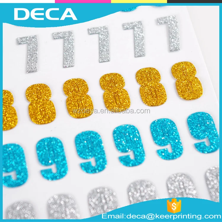 Custom Scrapbooking Letters Alphabet Stickers
