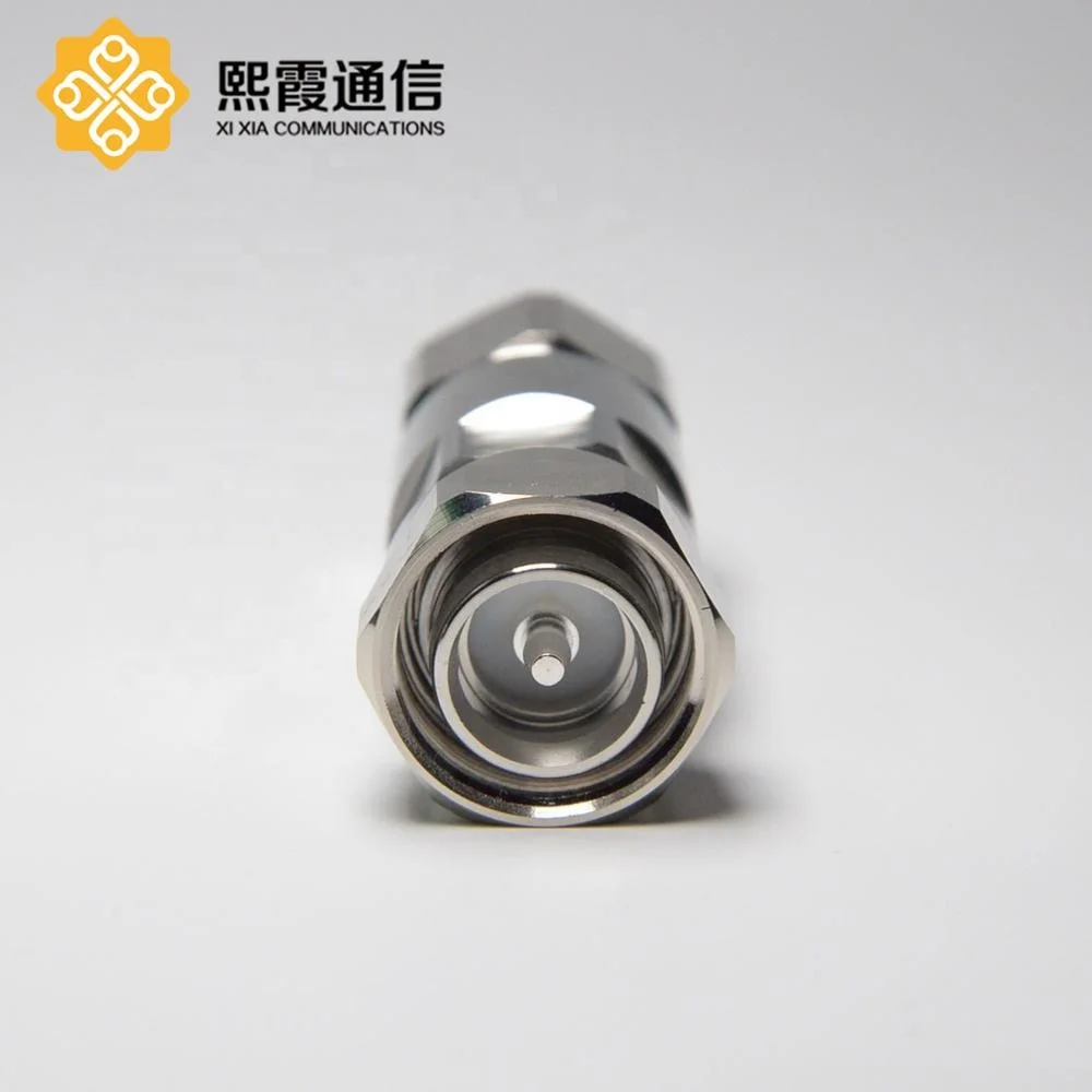 
4.3-10 male connector for 1/2 feeder cable connector rf 