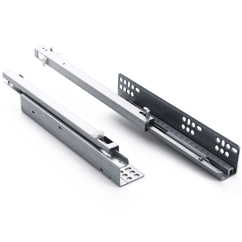22 inch cheap half-extension soft close undermount drawer slide