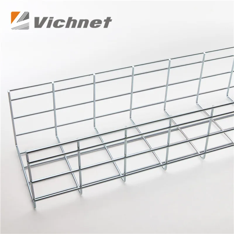 
Powder coating perforated steel epoxy painting cable tray 