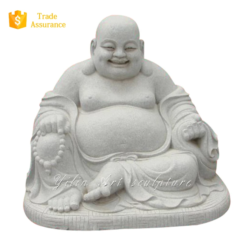 Chinese God Marble Kwan-yin Statue