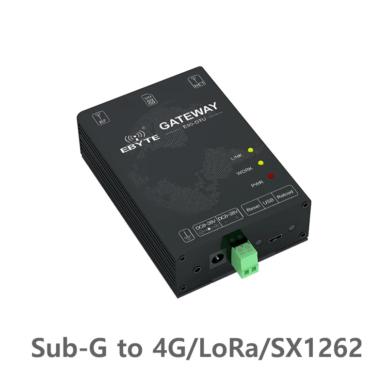 10km wireless data transmission devices internet of things wireless transceiver lora modem gprs dtu lora gateway