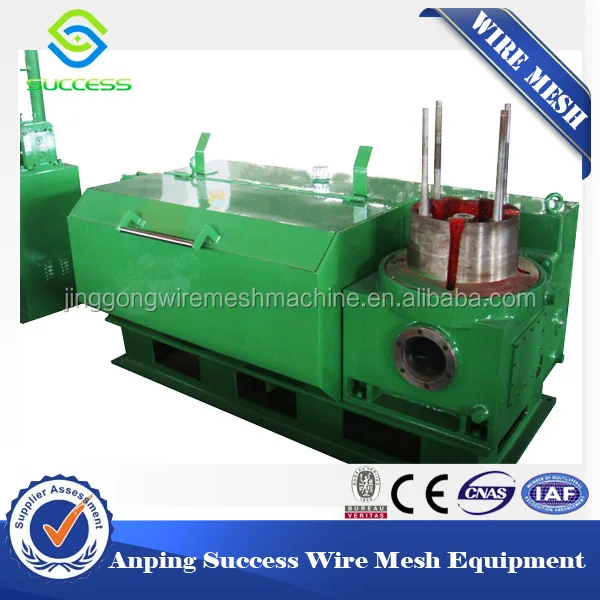 
Automatic copper/steel wire drawing machine 
