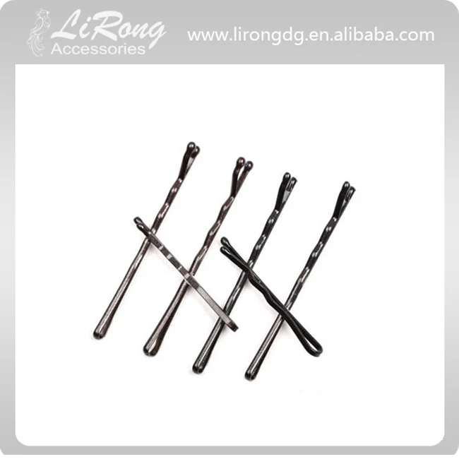 
Factory Direct Black Metal Bobby Pins With box Fashional U Shaped Hair Pin 