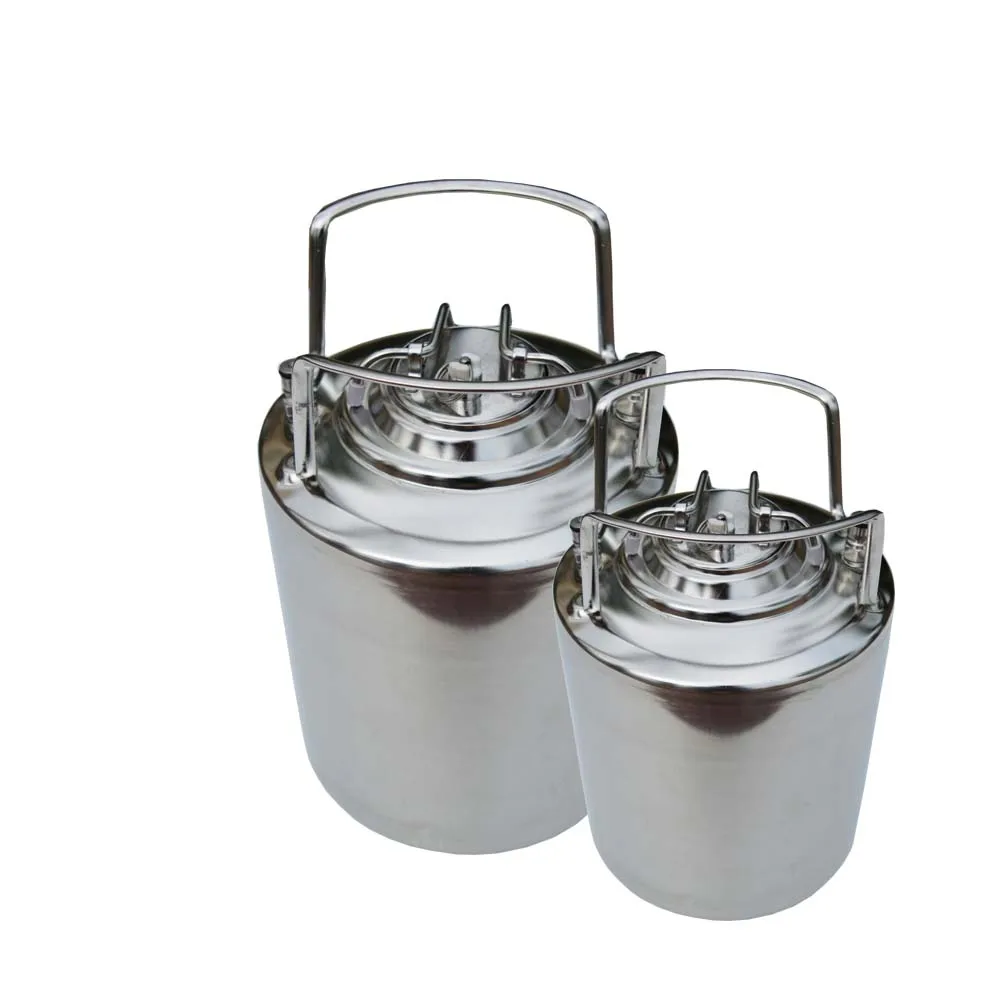 5L beer  new ball lock stainless steel Corny Kegs
