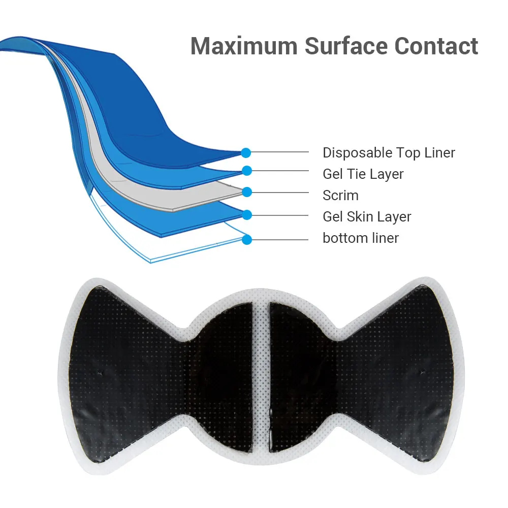 Sunmas APP wireless control Lcd show function arthritis tens unit joint pain for neck pain