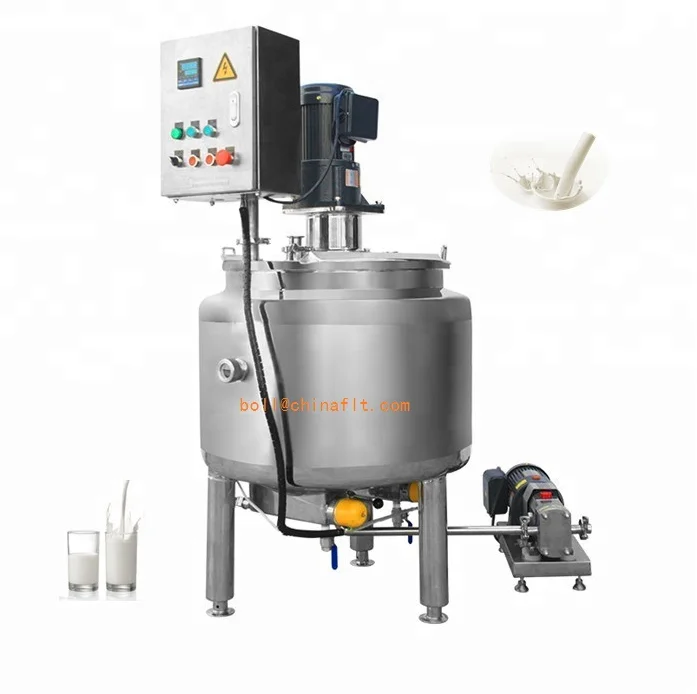 stainless steel machine to melt chocolate/jacketed mixing kettle/chocolate melting machine