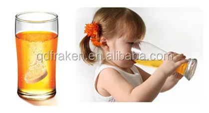 
High Quality Calcium + Vitamin D3 Effervescent Tablet 