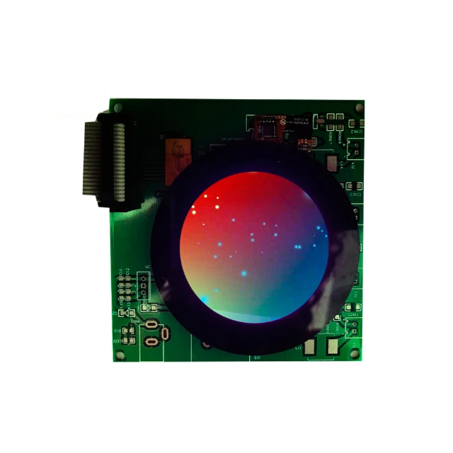 3 Inch round Touch Screen HD MI Monitor 3.4 inch 800x800 TFT LCD Display for Raspberry Pi