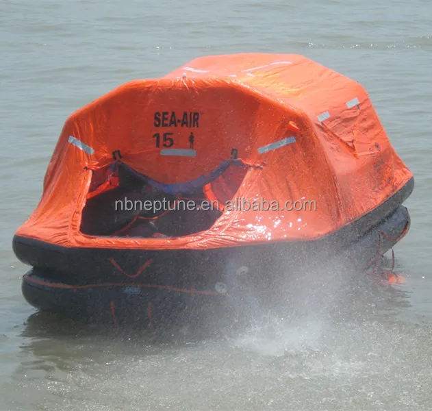 6 Person Self-righting Davit-launched Inflatable Life Raft