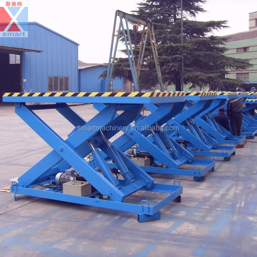 3.0 ton Heavy duty scissor lift table mechanism