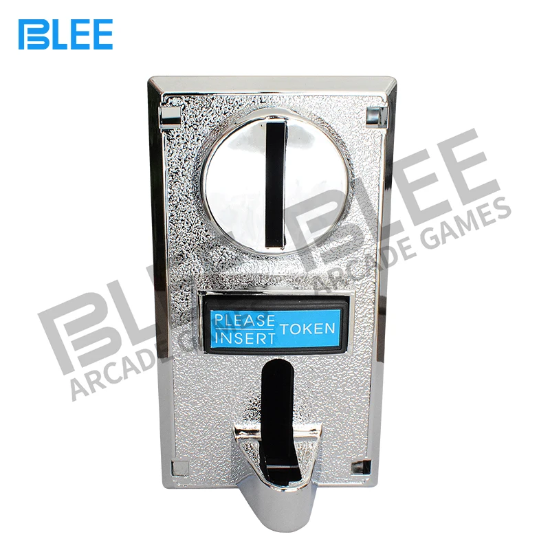 Mechanism Arcade Games Machine Accessory Part Plastic Electronic 616 Coin Acceptor CPU Comparison Coin Selector
