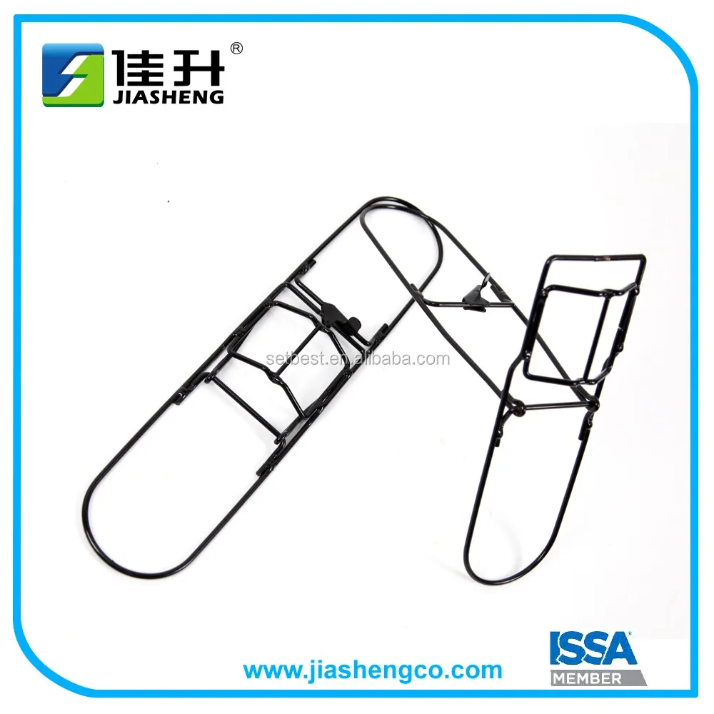 Металлическая плоская рама для швабры с порошковым покрытием, 5 дюймов, для промышленного использования