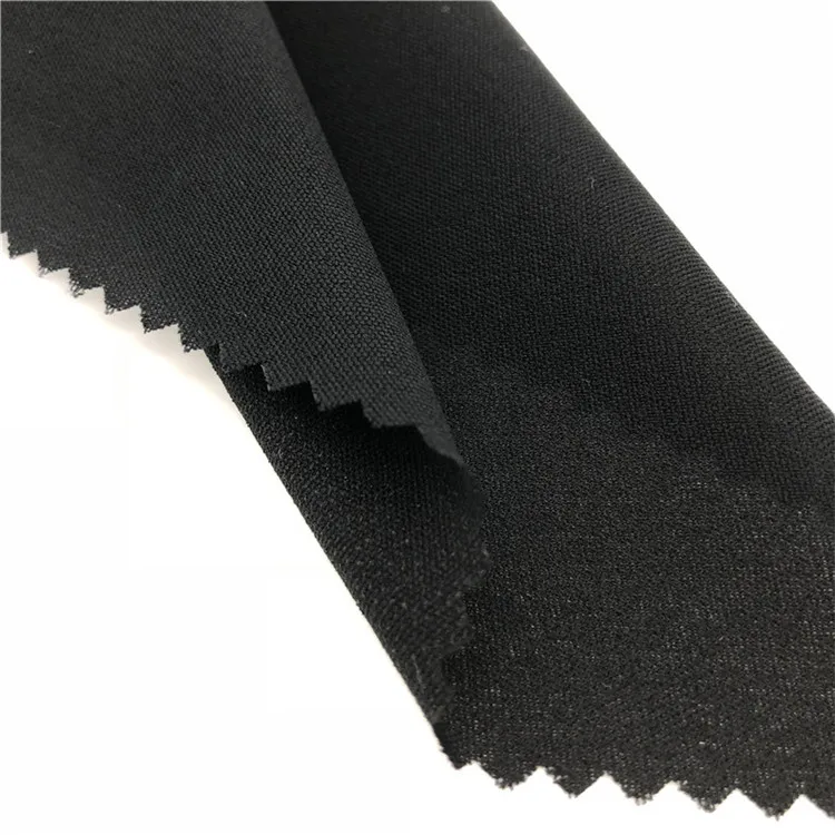 gum stay woven women interlining fabrics Circular Knitting Interlining