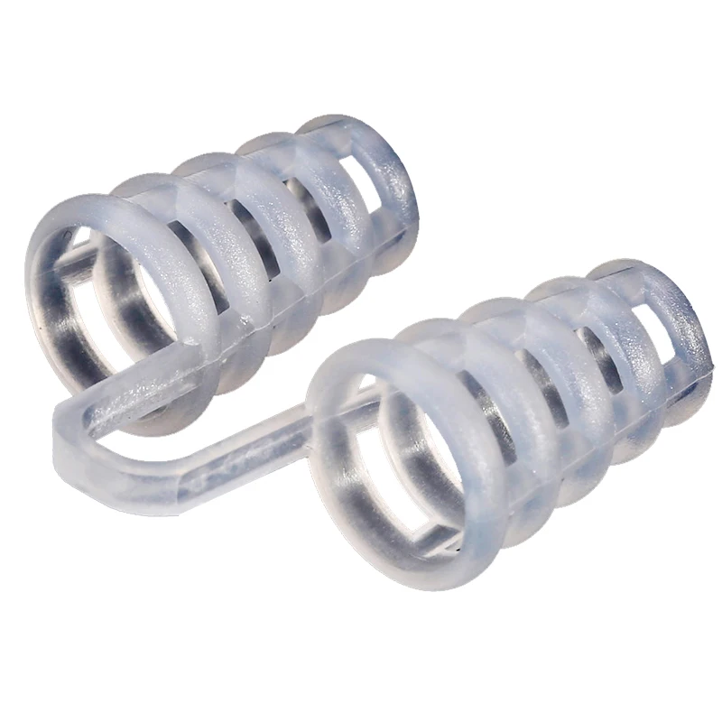 BPA Free Silicone Rubber Anti Snoring Solution Nose Plug