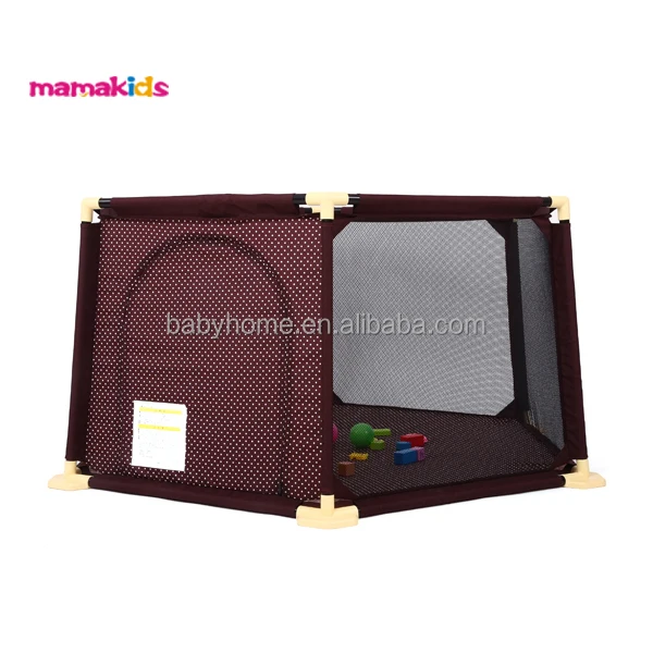 European style high quality baby play yard EN 71 kids play safety fence