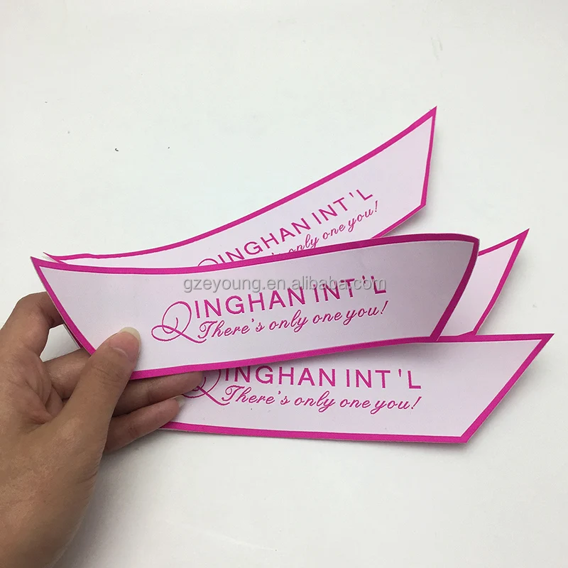 Custom Etiquette Textile Mattress And Bed Sheets Labels