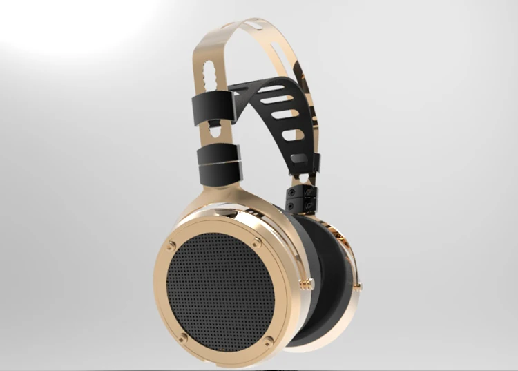 Personalized Colorful New Audiophile FA-810 OEM ODM OBM Metal Detector Planar Heavy Bass Earphones Rohs Headphone