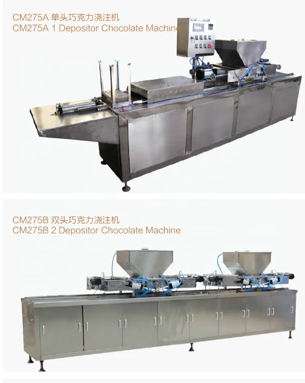 
Factory Price Chocolate Production Processing Line Chocolate Making Machine 