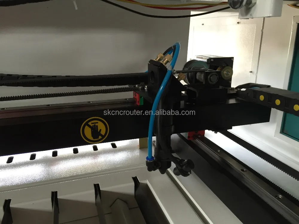 Corel draw make art craft design Co2 laser cutter small size laser paper cutting machine