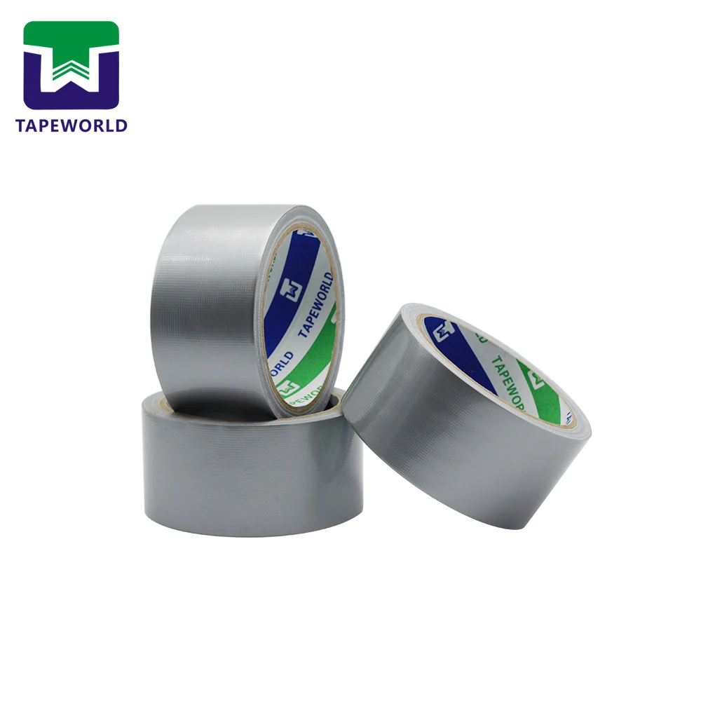 Gray duct cloth tapes