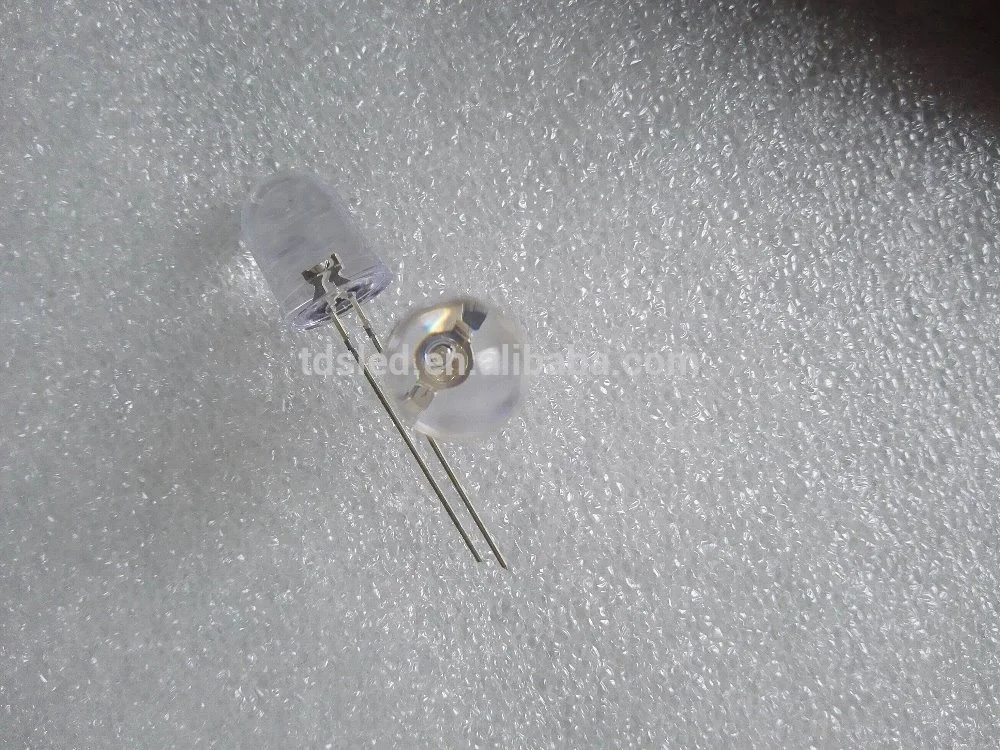 wholesale Lens Diffused green Color 10mm round led lamp