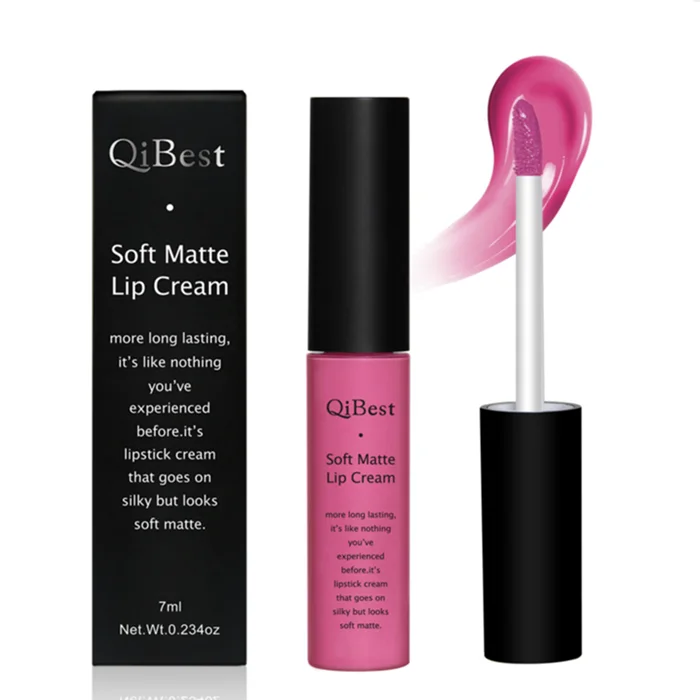 
Lip beauty set matte private label waterproof liquid lipstick 