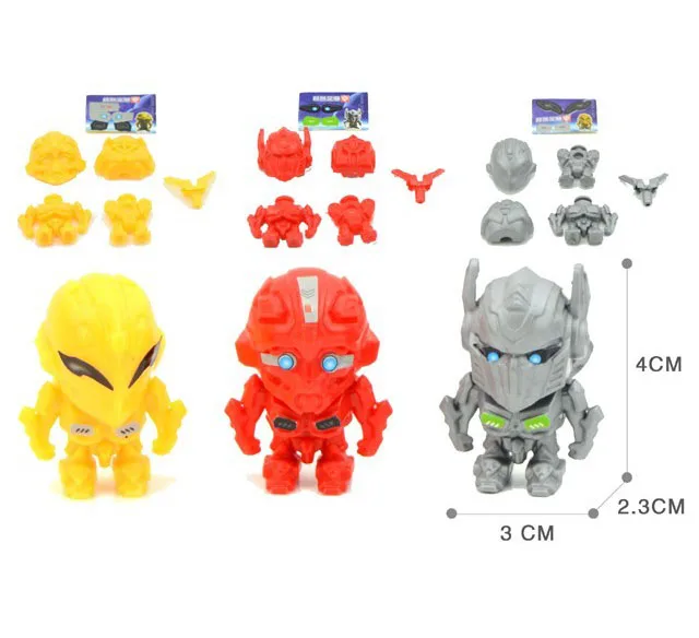 new arrival cheap plastic assemble toys for kids and child capsule egg toys  gift csf1194